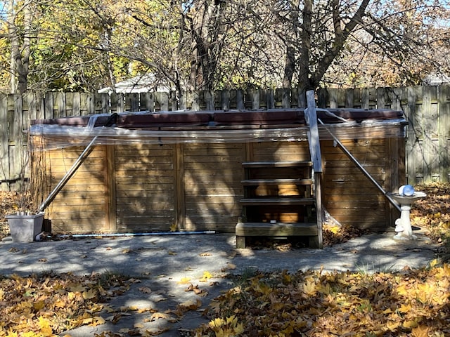 3048 Vineland Ave, Burton, MI 48519 - garage featuring fence