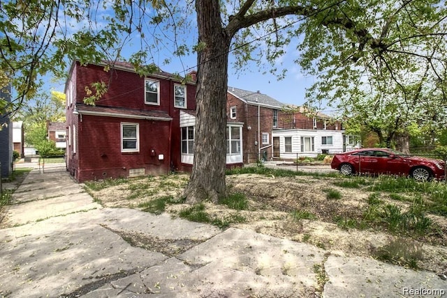 15470 Mapleridge St, Detroit, MI 48205 - view of front of home with brick siding