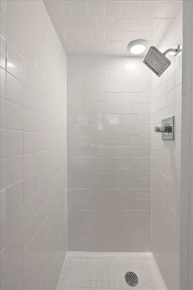 1301 Fairway Dr, Birmingham, MI 48009 - bathroom with a tile shower