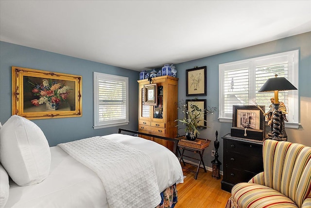 1301 Fairway Dr, Birmingham, MI 48009 - bedroom with wood finished floors and baseboards