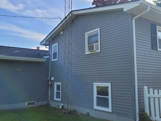 view of side of home