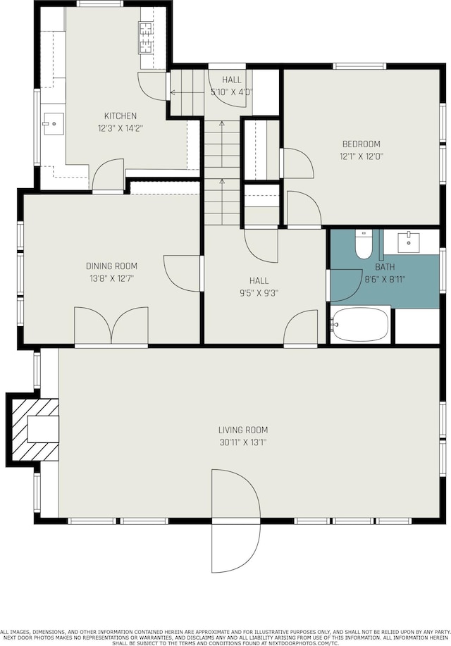 property floor plan