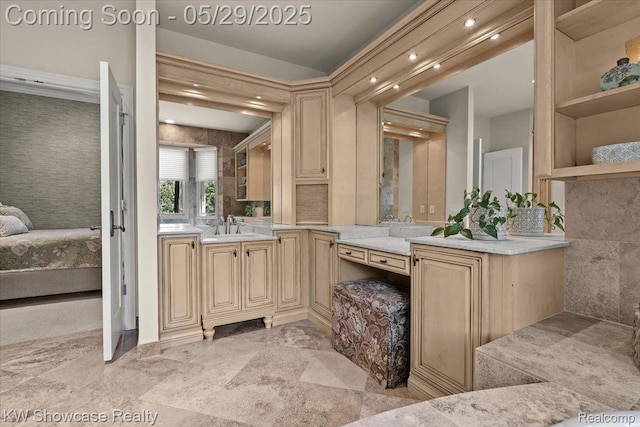 4563 Haverhill, Commerce Twp, MI 48382 - bathroom with ensuite bathroom and vanity