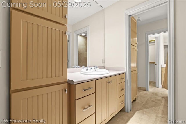4563 Haverhill, Commerce Twp, MI 48382 - bathroom featuring vanity