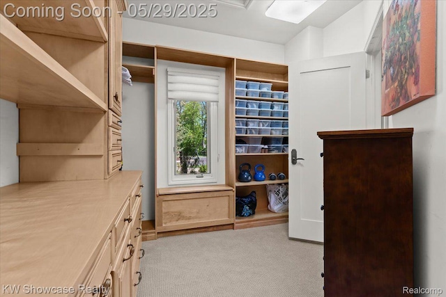 4563 Haverhill, Commerce Twp, MI 48382 - spacious closet with carpet floors