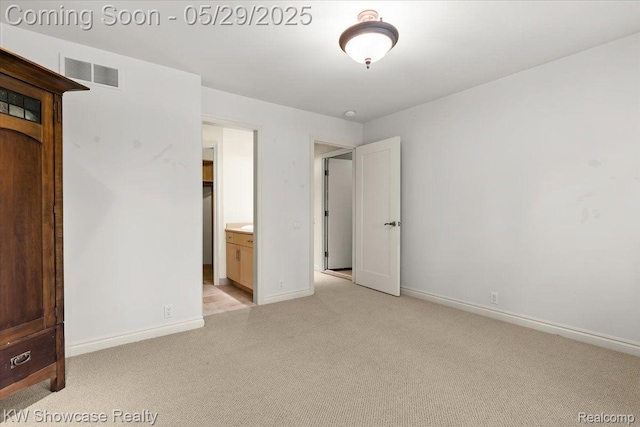 4563 Haverhill, Commerce Twp, MI 48382 - unfurnished bedroom with light colored carpet and baseboards