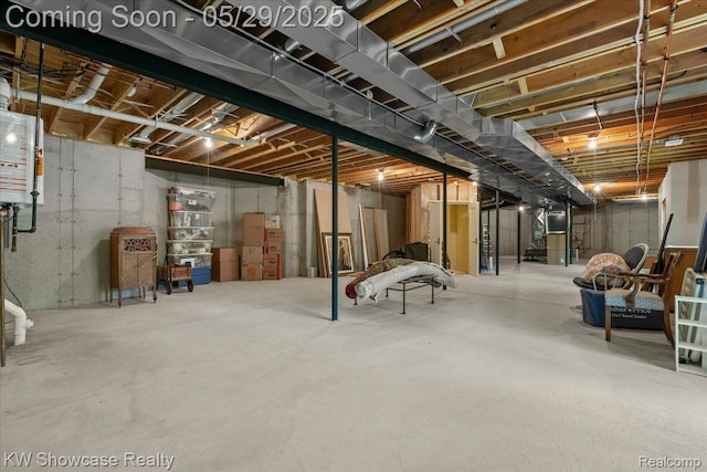 4563 Haverhill, Commerce Twp, MI 48382 - view of unfinished basement