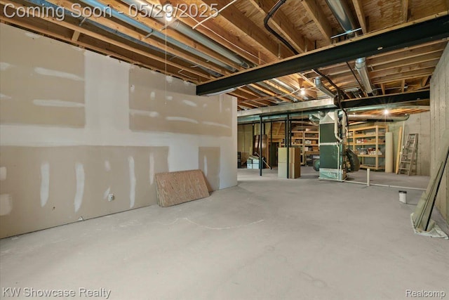 4563 Haverhill, Commerce Twp, MI 48382 - view of unfinished basement