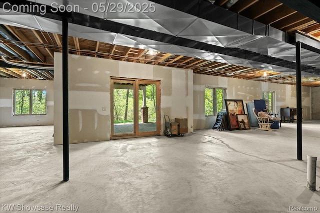 4563 Haverhill, Commerce Twp, MI 48382 - view of below grade area