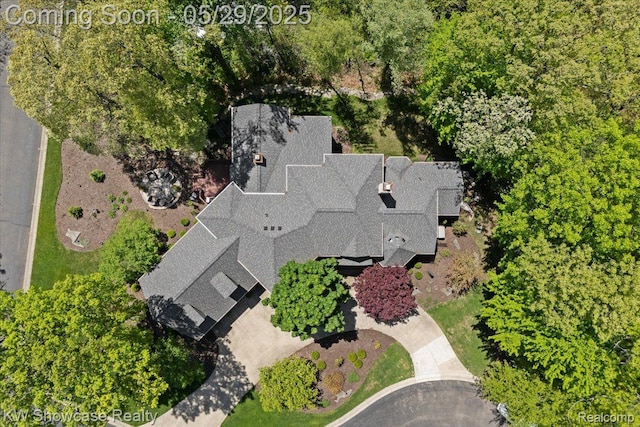 4563 Haverhill, Commerce Twp, MI 48382 - view of subject property