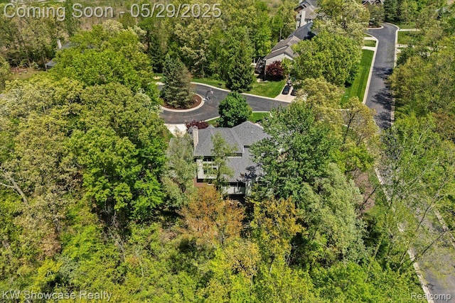 4563 Haverhill, Commerce Twp, MI 48382 - bird's eye view