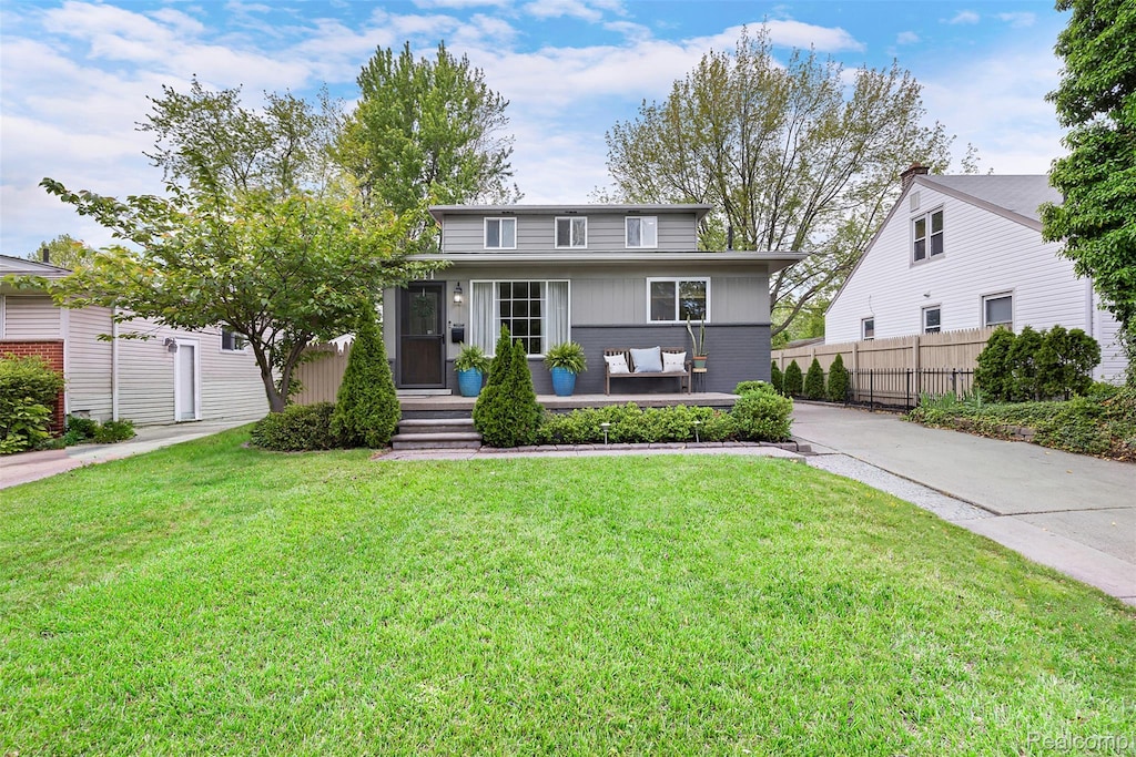 1641 Wordsworth St, Ferndale, MI 48220 - view of front of property