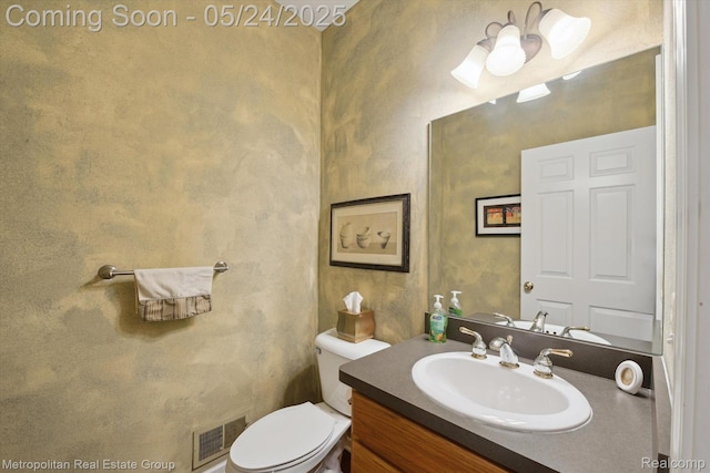 921 Gleneagles, Highland, MI 48357 - half bath with vanity and toilet