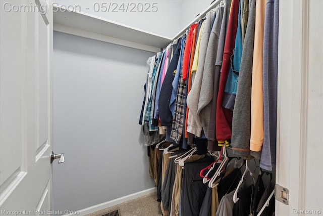 921 Gleneagles, Highland, MI 48357 - walk in closet with carpet