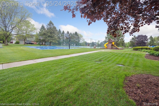921 Gleneagles, Highland, MI 48357 - view of home's community with community basketball court