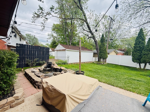 992 Key W Dr, Clawson, MI 48017 - view of patio
