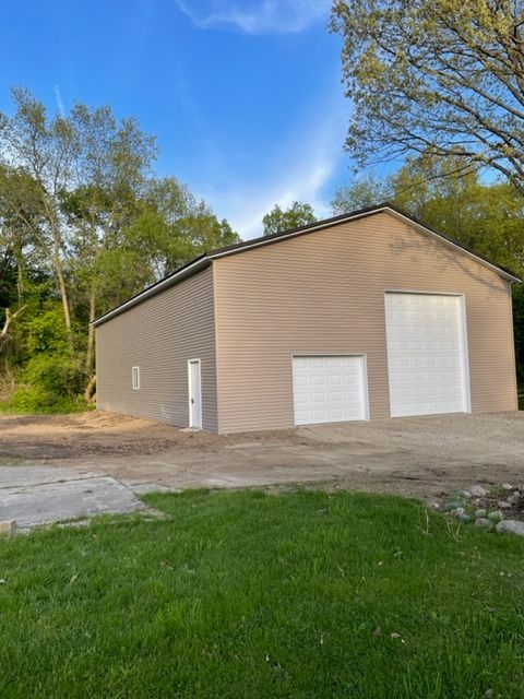 00 Ridgewoode Rd, Clarkston, MI 48346 - view of detached garage