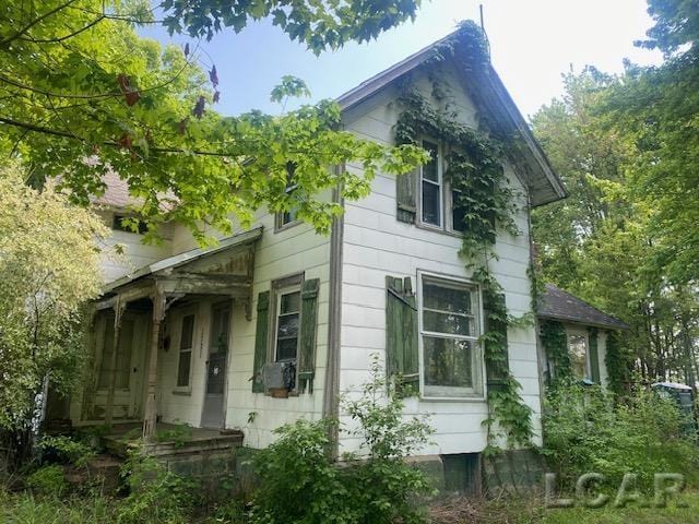 1171 S Rogers Hwy, Palmyra, MI 49268 - view of home's exterior
