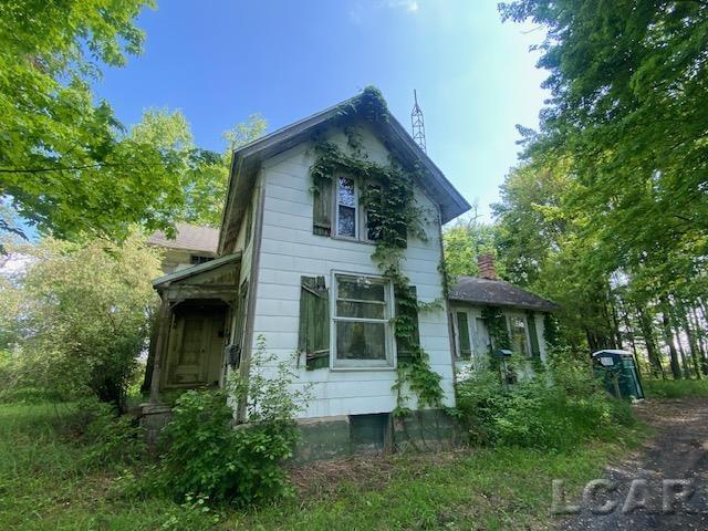1171 S Rogers Hwy, Palmyra, MI 49268 - view of side of property