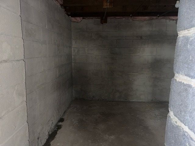 1688 S Ethel St, Detroit, MI 48217 - view of unfinished below grade area