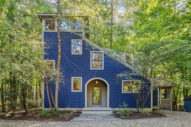 9366 E Locke Rd, Union Pier, MI 49129 - view of front of house
