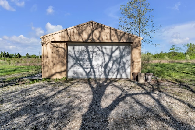 1930 Hogback Rd, Ann Arbor, MI 48105 - view of detached garage