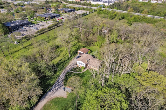 1930 Hogback Rd, Ann Arbor, MI 48105 - bird's eye view