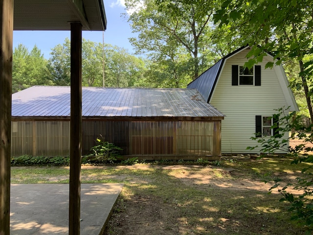1483 W Bear Lake Rd NE, Kalkaska, MI 49646 - view of yard