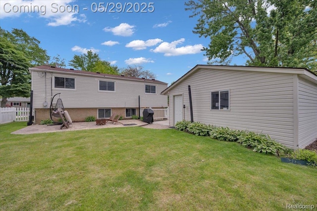 1227 Sycamore Dr, Rochester Hills, MI 48307 - back of property featuring a patio