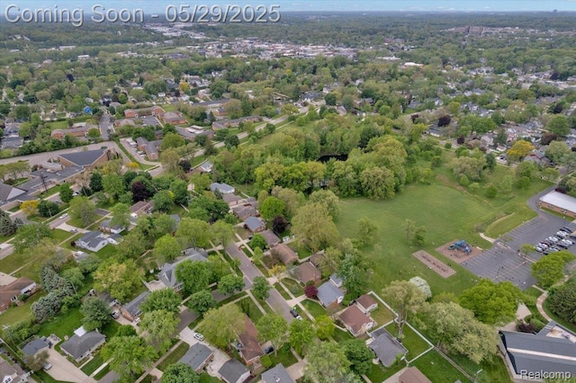 1227 Sycamore Dr, Rochester Hills, MI 48307 - aerial view of property's location