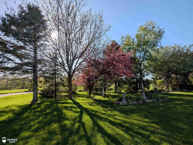 9419 Grandview Ct, Davison, MI 48423 - view of grassy yard