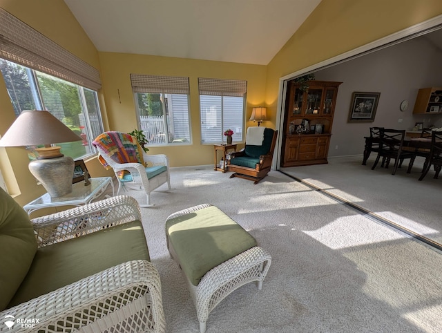 9419 Grandview Ct, Davison, MI 48423 - sunroom / solarium featuring lofted ceiling
