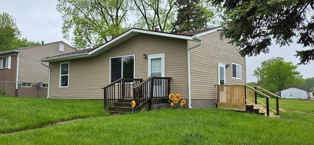 6241 Bermuda Ln, Mount Morris, MI 48458 - view of rear view of property