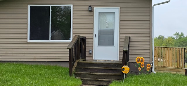 6241 Bermuda Ln, Mount Morris, MI 48458 - view of exterior entry