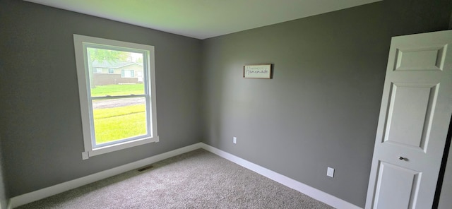 6241 Bermuda Ln, Mount Morris, MI 48458 - empty room featuring carpet floors and baseboards