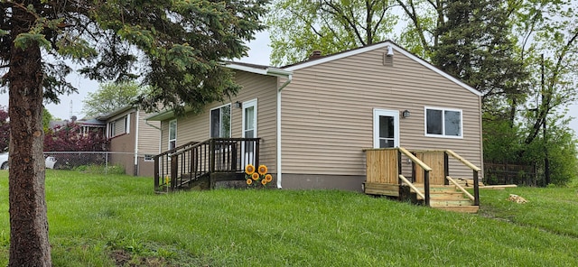 6241 Bermuda Ln, Mount Morris, MI 48458 - view of back of house