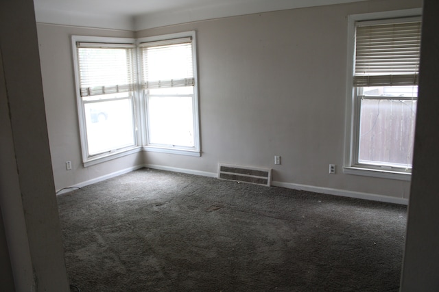 1093 Ford Blvd, Lincoln Park, MI 48146 - unfurnished room with carpet floors, baseboards, and healthy amount of natural light