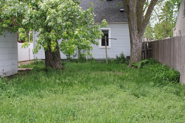 1093 Ford Blvd, Lincoln Park, MI 48146 - view of yard
