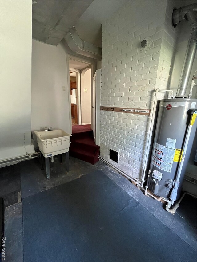 20711 Gaukler St, Saint Clair Shores, MI 48080 - utilities with gas water heater