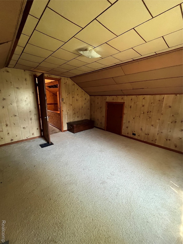20711 Gaukler St, Saint Clair Shores, MI 48080 - additional living space with carpet flooring