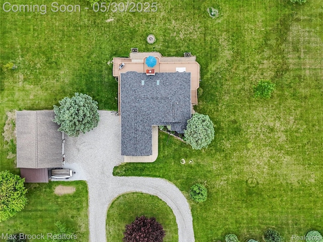 6102 Cherry Ridge Dr, Howell, MI 48855 - view of subject property