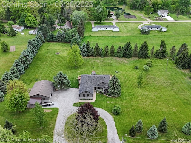 6102 Cherry Ridge Dr, Howell, MI 48855 - view of subject property