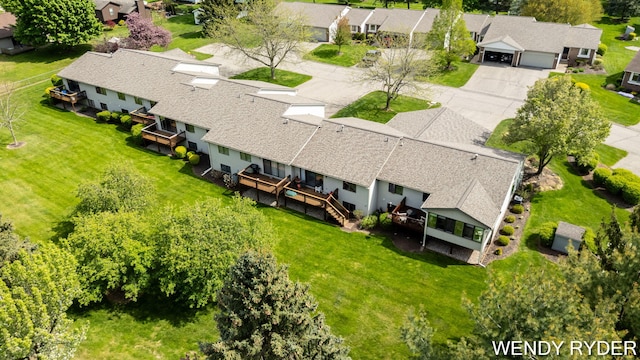 937 Village Ct, Holland, MI 49423 - aerial view of residential area