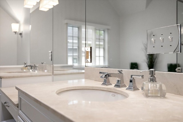 820 Hazel St, Birmingham, MI 48009 - bathroom featuring vanity
