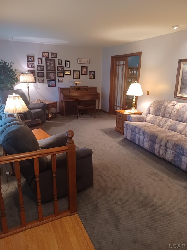 1186 Buckingham Ct, Adrian, MI 49221 - view of carpeted living room