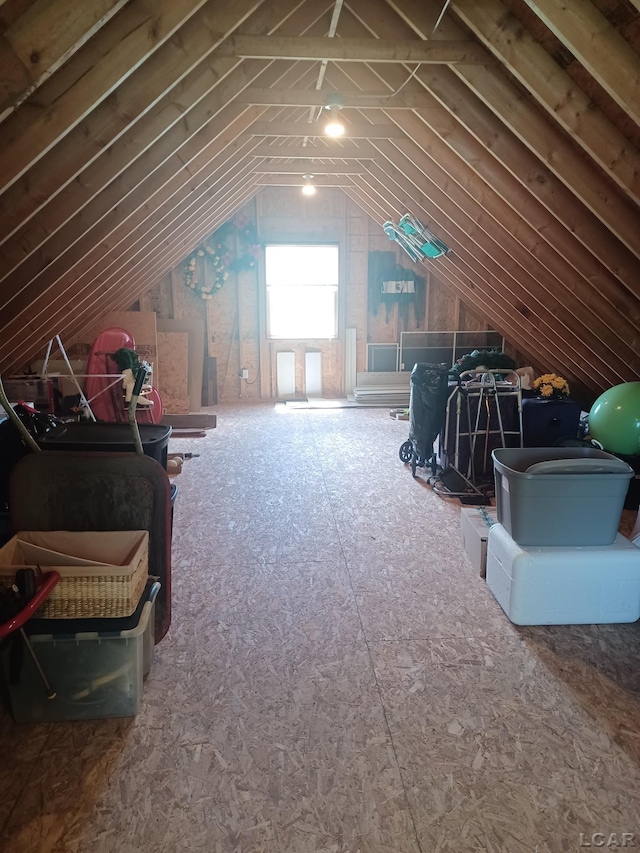 1186 Buckingham Ct, Adrian, MI 49221 - view of attic