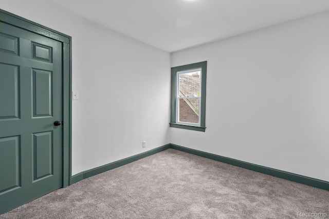 15781 Washburn St, Detroit, MI 48238 - unfurnished room featuring carpet and baseboards