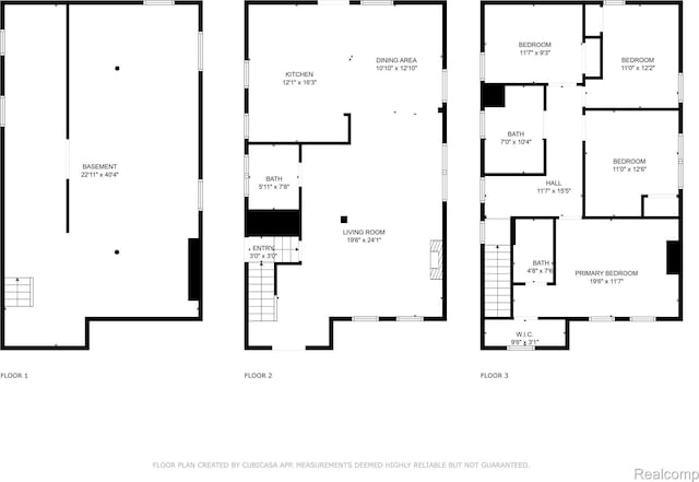 15781 Washburn St, Detroit, MI 48238 - property floor plan