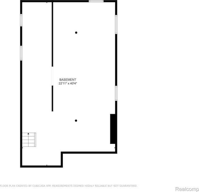 15781 Washburn St, Detroit, MI 48238 - property floor plan