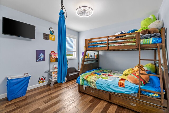 1600 Tuttle Rd, Mason, MI 48854 - bedroom with wood finished floors and baseboards